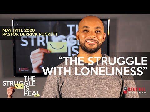 "The Struggle with Loneliness" (Psalm 68:4-6) | Pastor Derrick Puckett