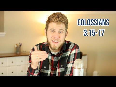 OVERFLOW WITH GRATITUDE | Colossians 3:15-17 | Living with Hope Podcast - Ep 27