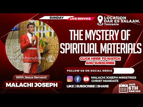 THE MYSTERY OF SPIRITUAL MATERIALS (ACTS 19:11-12)