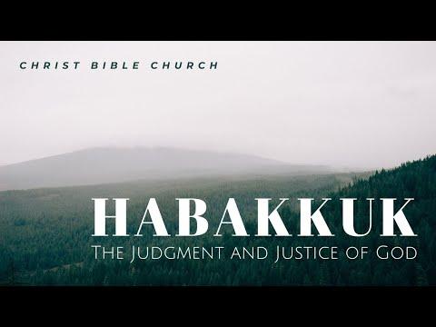 The Judgment and Justice of God: Habakkuk 2:6-20