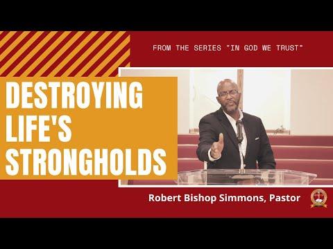 Destroying Life's Strongholds - Joshua 6:1-5 (NIV)