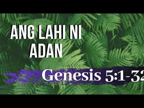GENESIS 5:1-32 Ang Lahi Ni Adan MBBTAG
