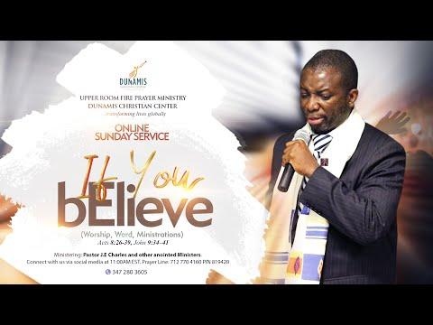 If you Believe!! with Pastor J.E Charles | Mark 5:21-24; 35-43