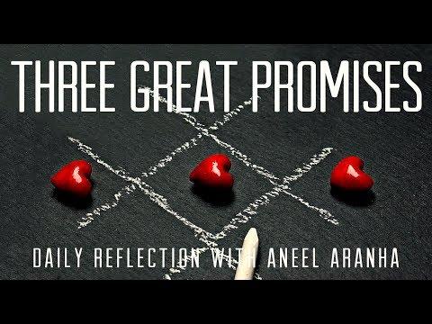 Daily Reflection with Aneel Aranha | John 6:37-40 | November 2, 2019