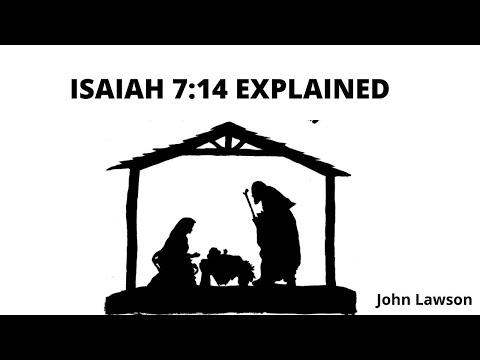 Isaiah 7:14 Explained