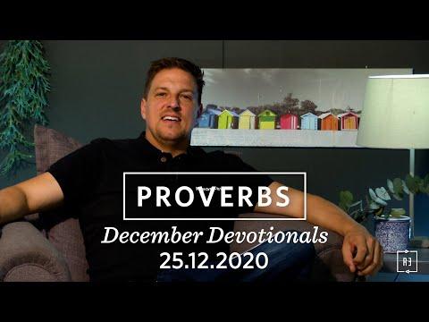 20-12-25 Proverbs 20:27 Hennie Maritz