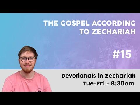 Called to be His priests - Zechariah 3:6-7