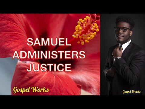 Samuel Administers Justice, COGIC Sunday School Lesson for July 3, 2022, First Samuel 7:3-11, 15-17