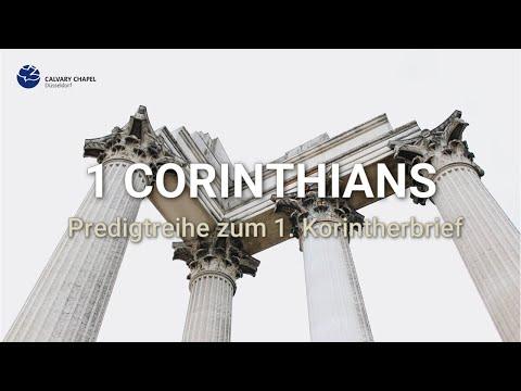 1. Korinther 12,11-31 | 1 Corinthians 12:11-31 "One Body Many Parts"