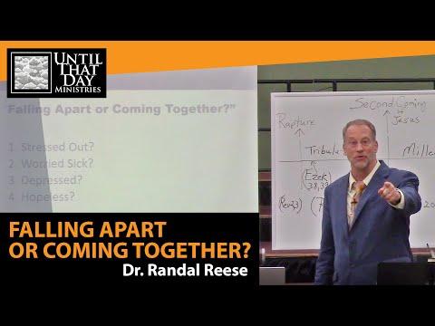 Bible Prophecy: Mark 13:1-33 - Falling Apart or Coming Together? | Dr. Randal Reese