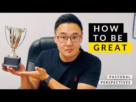 How to Be Great (Mark 9:33-37)
