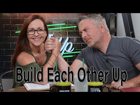 WakeUp Daily Devotional | Build Each Other Up | [1 Thessalonians 5:11]