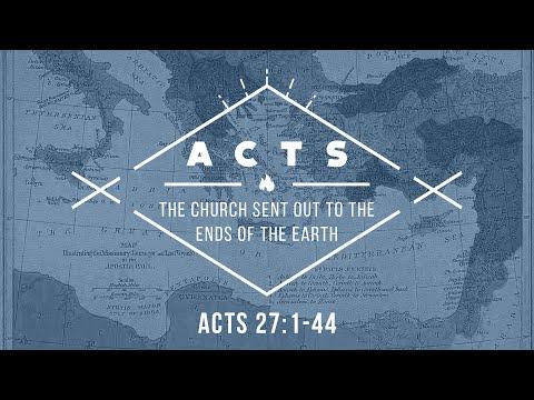 Dealing With Dark Days (Acts 27:1-44)