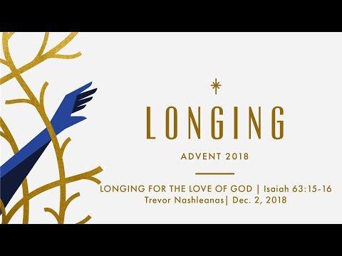 Longing for the Love of God | Isaiah 63:15-16