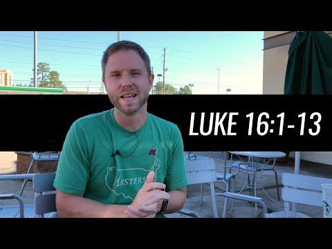 Storying Luke 16:1-13