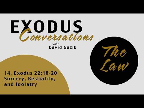 Exodus 22:18-20 - Sorcery, Bestiality, and Idolatry