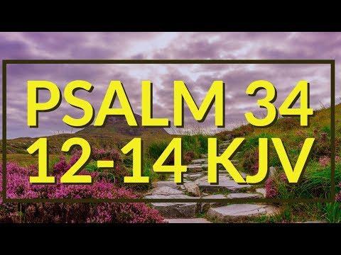Psalm 34:12-14 |  5 Mɪɴᴜᴛᴇs Mᴇᴅɪᴛᴀᴛɪᴏɴ Iɴ Gᴏᴅ's Wᴏʀᴅ|Sᴄʀɪᴘᴛᴜʀᴇ Pɪᴄᴛᴜʀᴇs