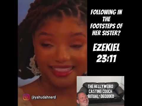 Ezekiel 23:11 in the case of Chloé Bailey’s little sister, Halle??