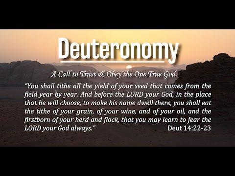 Deuteronomy 14:22-29: "Trusting God's Gracious Provision"