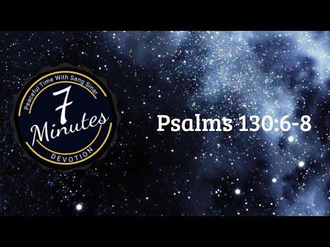 Psalms 130:6-8