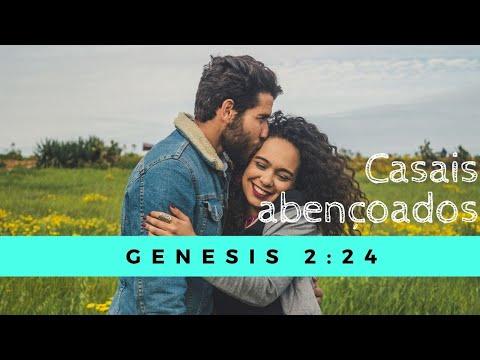 A mais bela explicação para casais segundo Deus : GENESIS 2:24