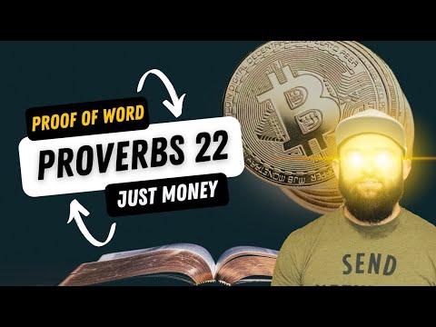 Proof of Word: Proverbs 22:22-23