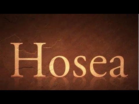 The Book of Hosea Part 3 8-14-19