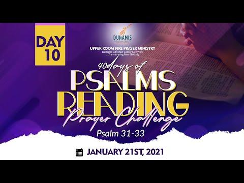 Day 10: 40days of Psalms Reading + Prayer Challenge with Pastor J.E Charles | Isaiah 58:3-7