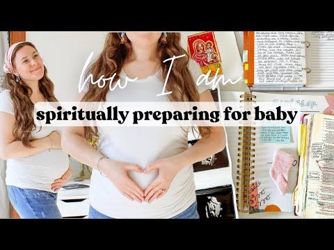 Praying Over Your Children | Preparing Spiritually for Baby | + GENDER REVEAL