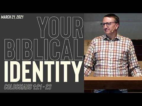 Your Biblical Identity | Colossians 1:21-23