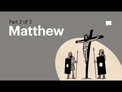 Overview: Matthew 14-28