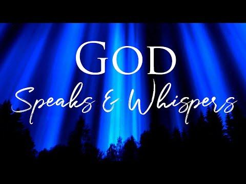 Daily Scripture - Job 33:14-18 - God Speaks & Whispers