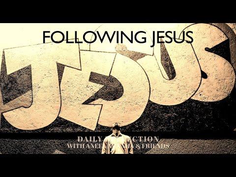 January 11, 2021 - Following Jesus - A Reflection on Mark 1:14-20