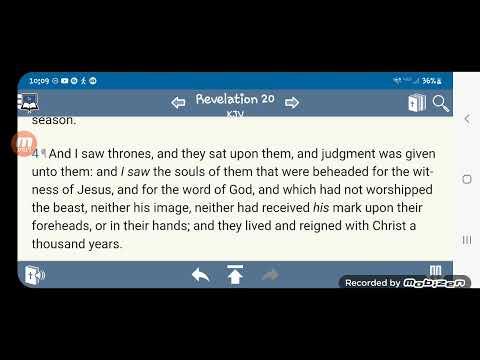 Revelation 20: 4 , Beheading , tribulation times of trouble , camps n detention centers.