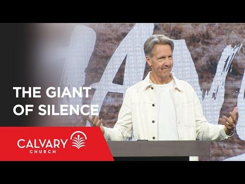 The Giant of Silence - Matthew 14:1-10 - Skip Heitzig