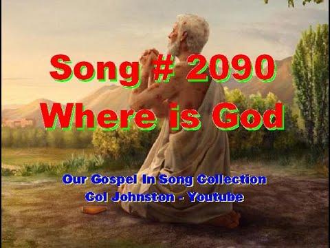#2090- Where Is God - (Job 35:2-12)