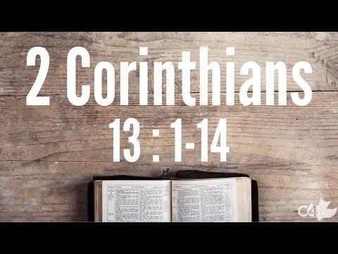 2 Corinthians 13:1-14 l EXAMINE YOURSELVES