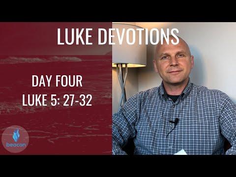 Daily Devotion Week 5: Luke 5:27-32