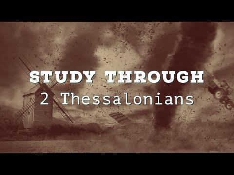 Study Though 2 Thessalonians 3: 6-10