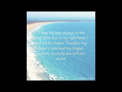 I keep My Eyes on the Lord (Psalm 16:8-9), Arranged and composed by Petrus Samosir (30-10-2020)