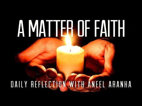 Daily Reflection with Aneel Aranha | Matthew 9:18-26 | July 06, 2020