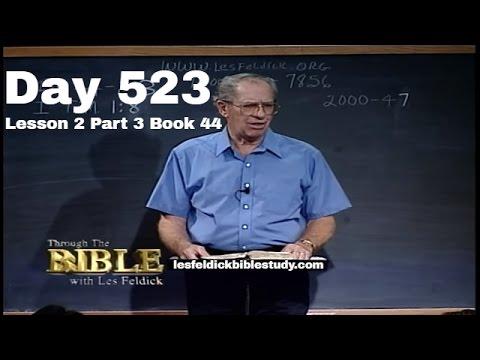 523 - Les Feldick Bible Study - Lesson 2 Part 3 Book 44 - I Timothy 1: 1-16
