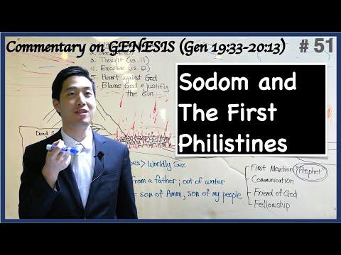 Sodom and The First Philistines (Genesis 19:33-20:13) | Dr. Gene Kim