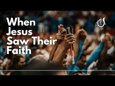 "When Jesus Saw Their Faith" - Mark 2 : 1-12 \\ Sunday Service \\ February 20, 2022