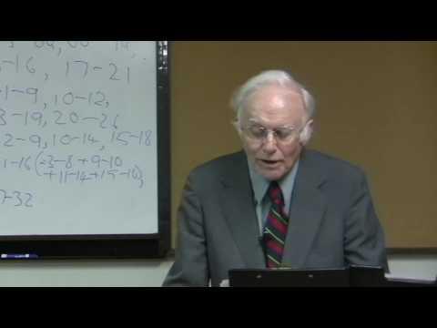 Dr. Leslie Allen, Ezekiel, Lecture 14, Doom for Egypt (Ezk 29:1-32:32)