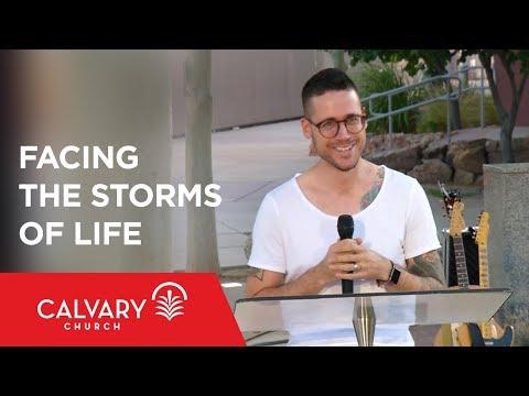 Facing the Storms of Life - John 6:15-21 - Jon Geraci
