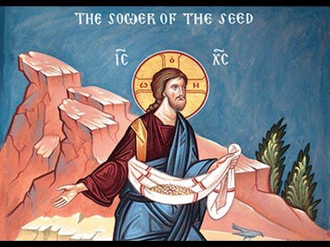 "Making our Hearts Fertile Ground for God" - Homily by Fr  Panayiotis on Luke 8:5-15 - 10/11/2020