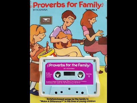 Hosanna Series 6 Proverbs For Family Proverbs 29:7
