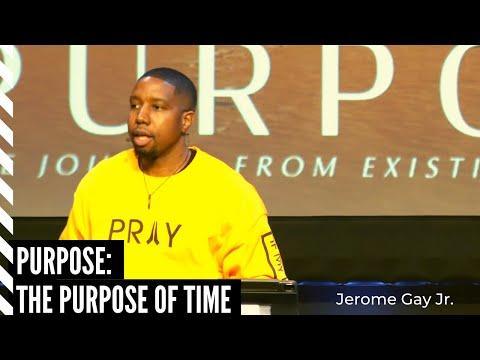 Purpose 3: The Purpose of Time (Ecclesiastes 3:1-22)