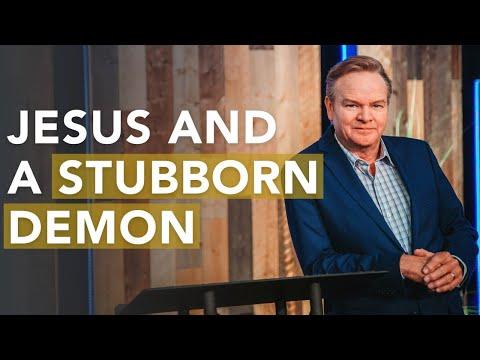 Jesus Delivers a Possessed Boy from a Stubborn Demon - Luke 9:37-42